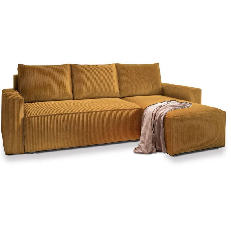 MASSENO ECKSOFA Gelb