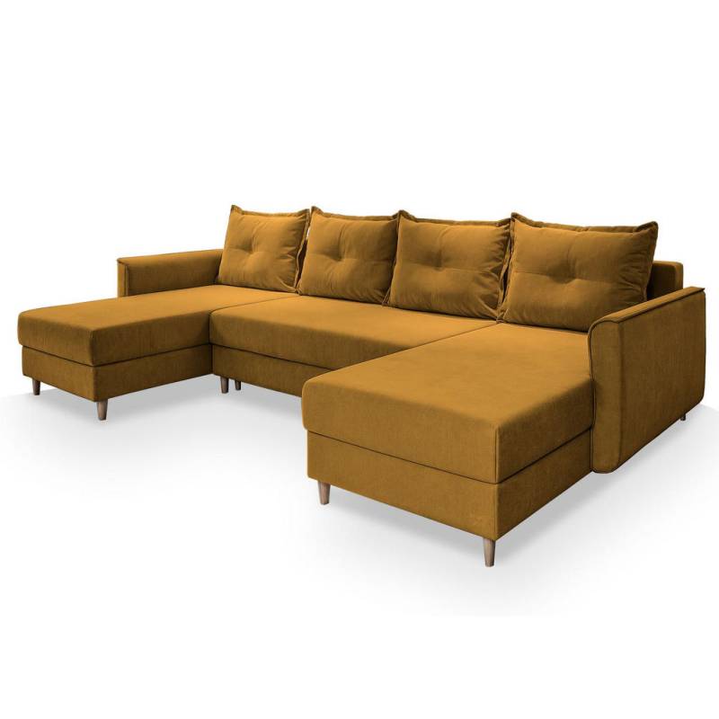 MASSENO WOHNLANDSCHAFT Gelb