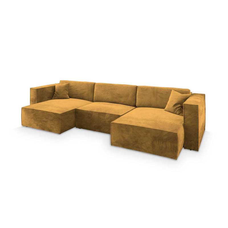 MASSENO WOHNLANDSCHAFT Gelb