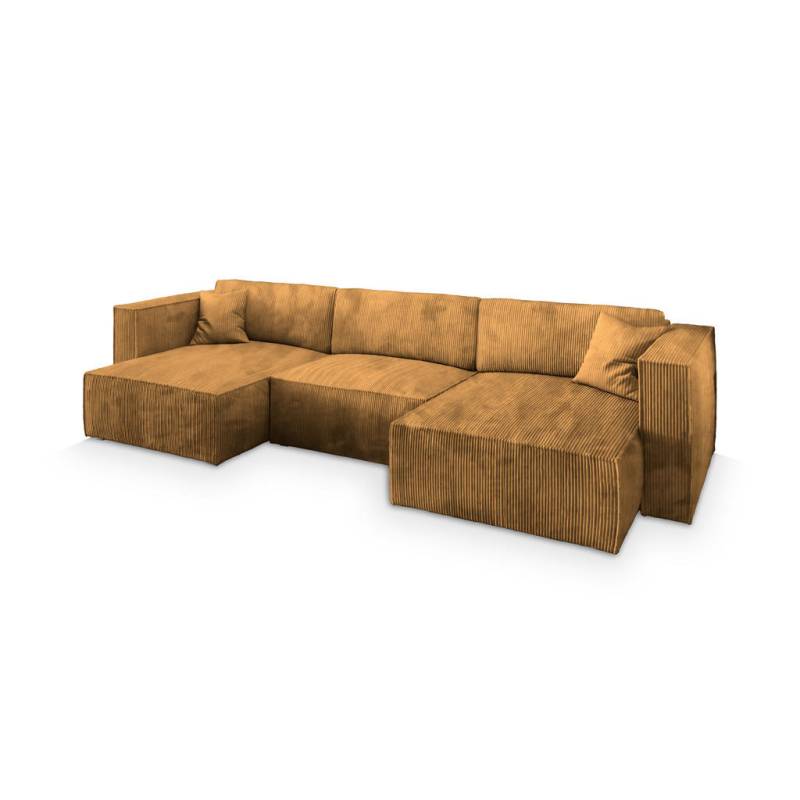 MASSENO WOHNLANDSCHAFT Gelb