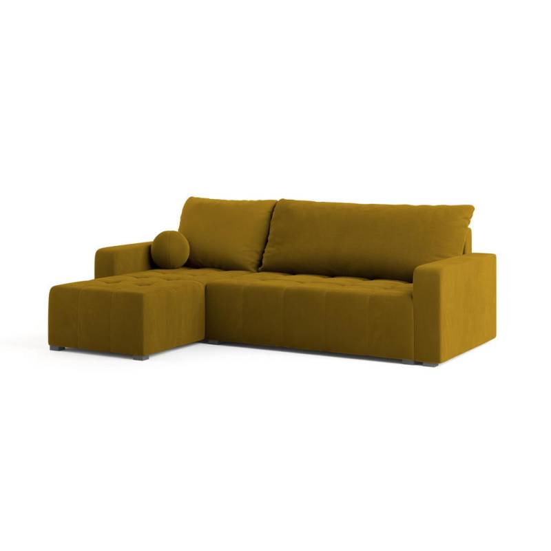 MASSENO ECKSOFA Gelb