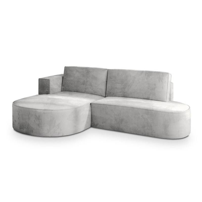 MASSENO ECKSOFA Hellgrau