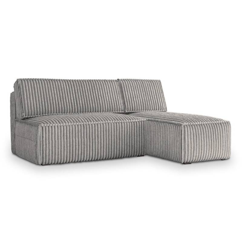 MASSENO ECKSOFA Hellgrau