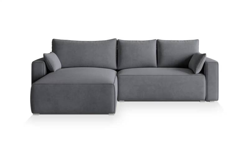 MASSENO Ecksofa  Foril ¦ grau ¦ Maße (cm): B: 265 H: 83 Polstermöbel > Sofas > Ecksofas - Höffner