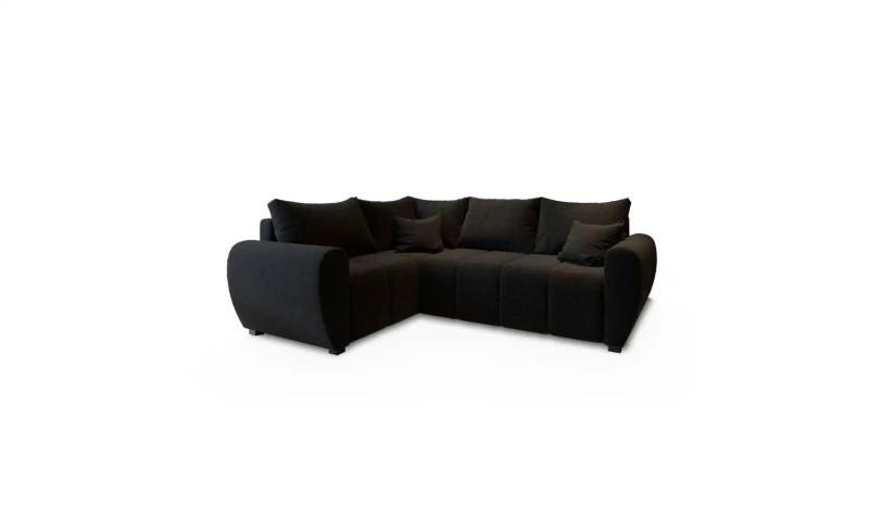 MASSENO Ecksofa  Madison  ¦ schwarz ¦ Maße (cm): B: 235 H: 82 Polstermöbel > Sofas > Ecksofas - Höffner