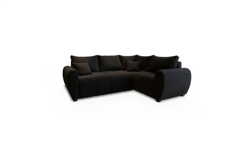 MASSENO Ecksofa  Madison  ¦ schwarz ¦ Maße (cm): B: 235 H: 82 Polstermöbel > Sofas > Ecksofas - Höffner