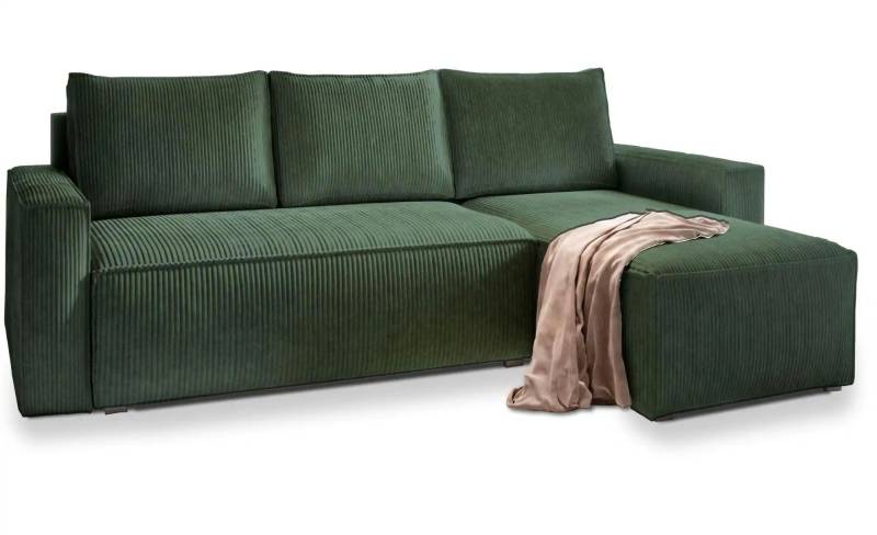 MASSENO Ecksofa  Potaro ¦ grün ¦ Maße (cm): B: 230 H: 85 Polstermöbel > Sofas > Ecksofas - Höffner