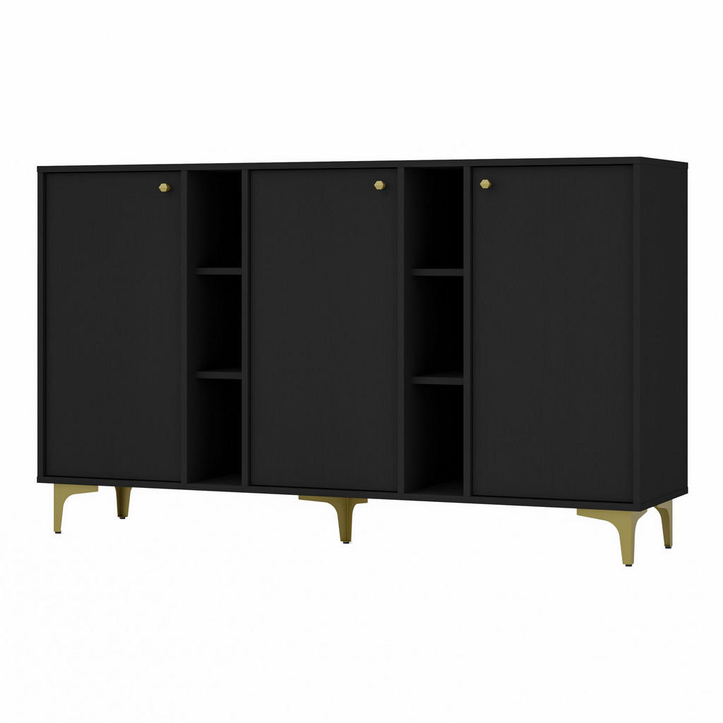 MASSENO SIDEBOARD Graphit MASSENO SIDEBOARD Graphit