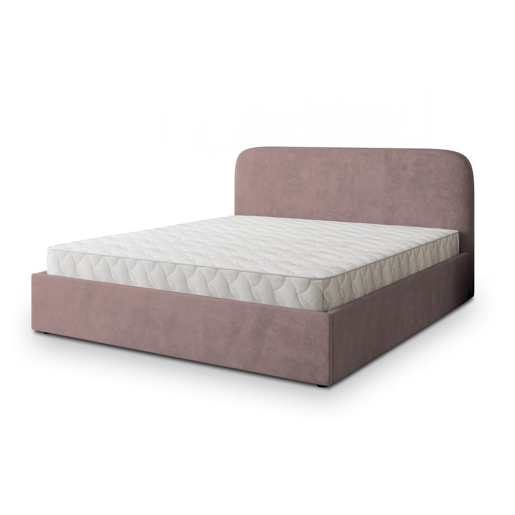 Masseno Polsterbett, Rosa, Holz, 160x200 cm, Schlafzimmer, Betten, Polsterbetten Masseno Polsterbett, Rosa, Holz, 160x200 cm, Schlafzimmer, Betten, Polsterbetten von MASSENO