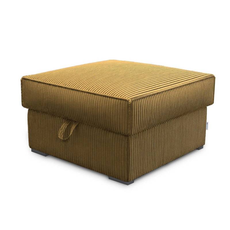 MASSENO POUF Gelb