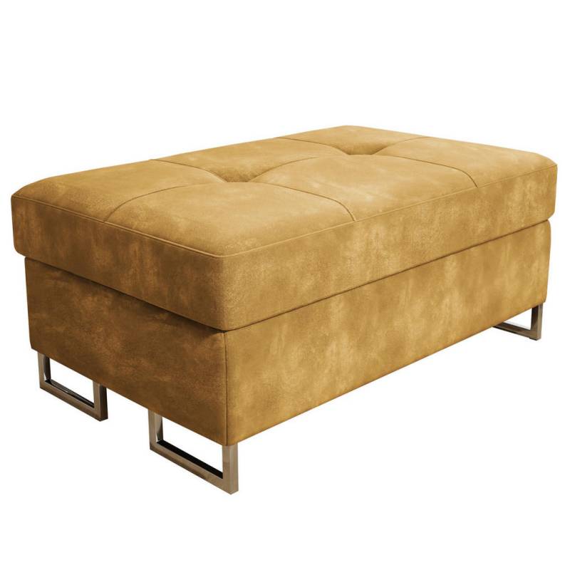 MASSENO POUF Gelb