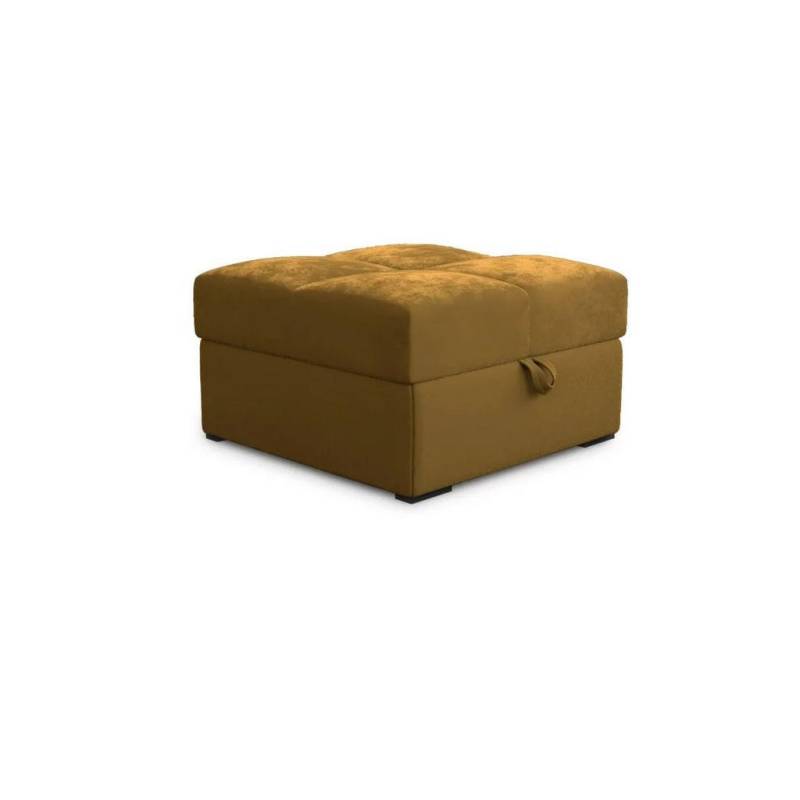 MASSENO POUF Gelb