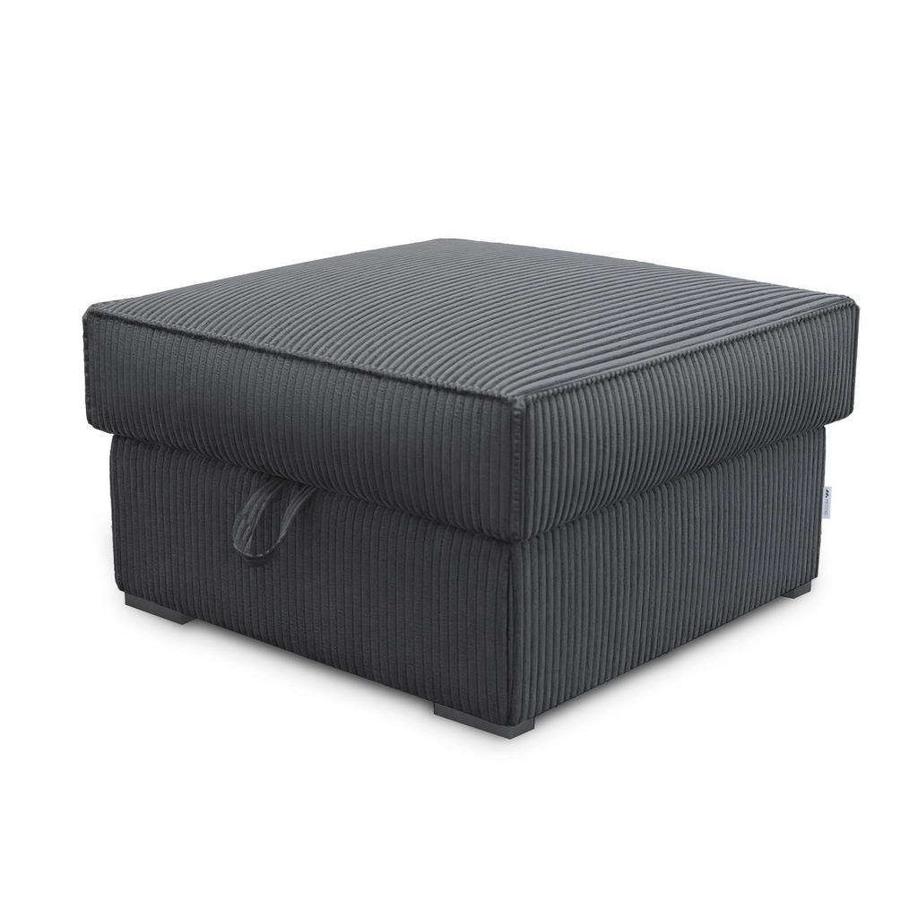 MASSENO POUF Graphit MASSENO POUF Graphit