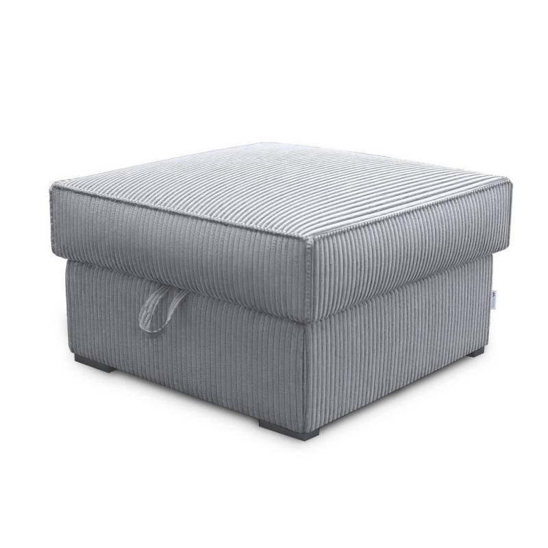 MASSENO POUF Hellgrau