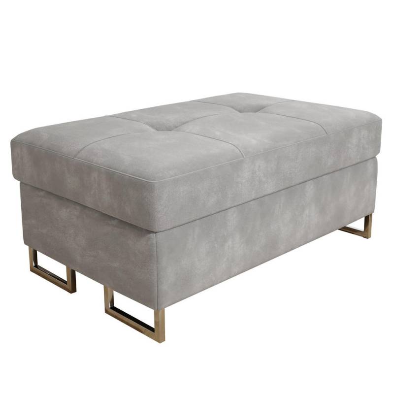 MASSENO POUF Hellgrau