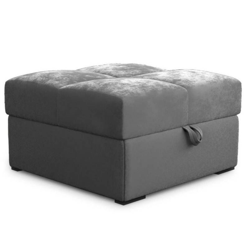 MASSENO POUF Hellgrau