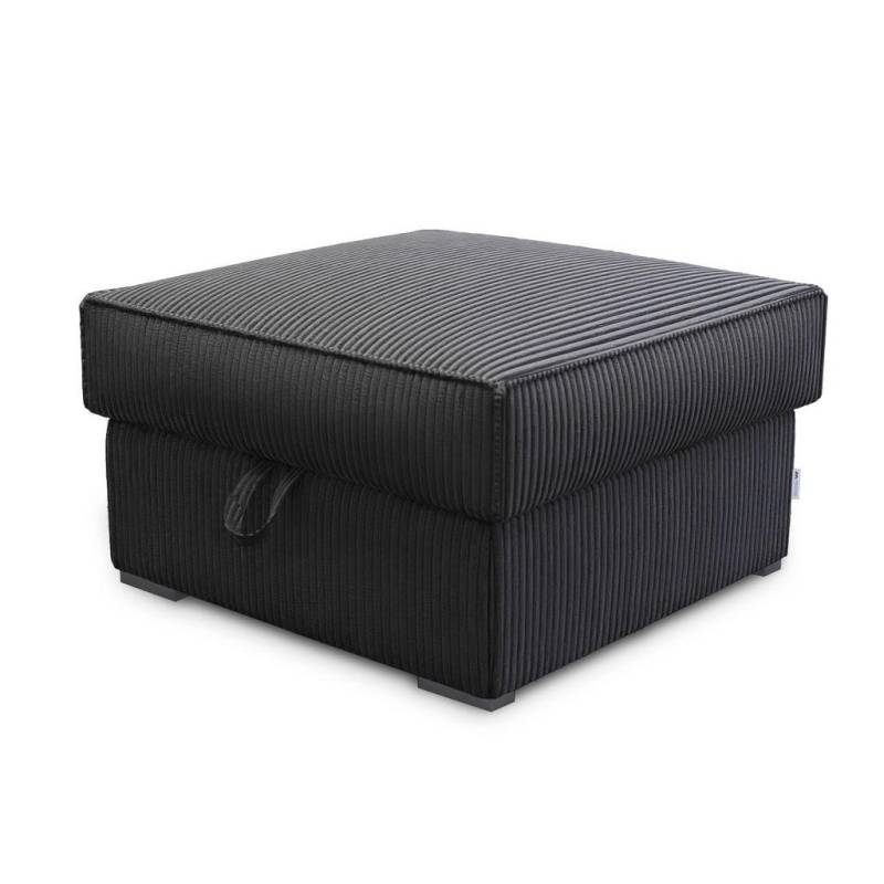 MASSENO POUF Schwarz