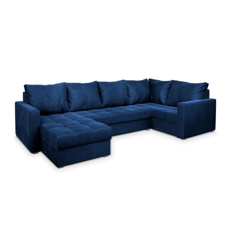 MASSENO WOHNLANDSCHAFT Blau