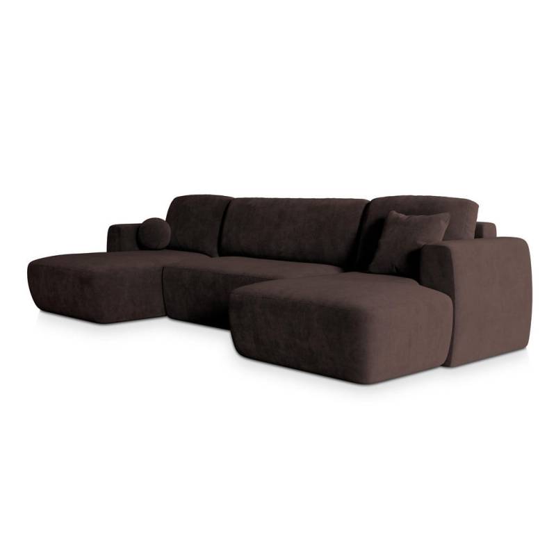 MASSENO WOHNLANDSCHAFT Braun