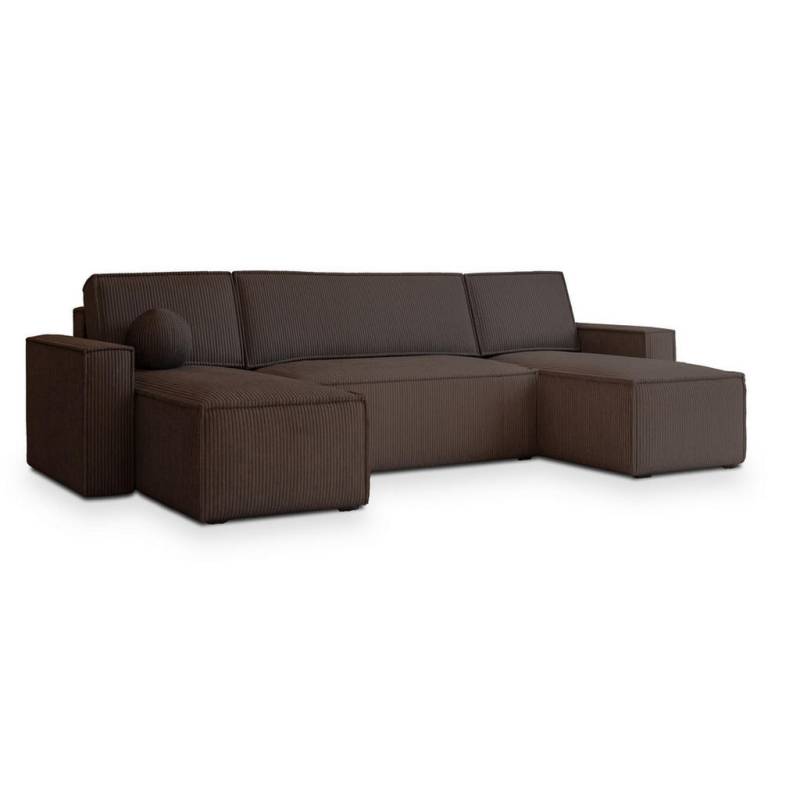 MASSENO WOHNLANDSCHAFT Braun