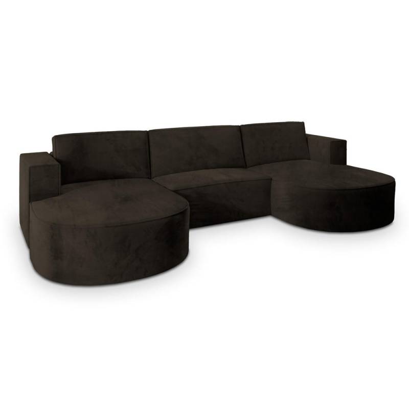 MASSENO WOHNLANDSCHAFT Braun