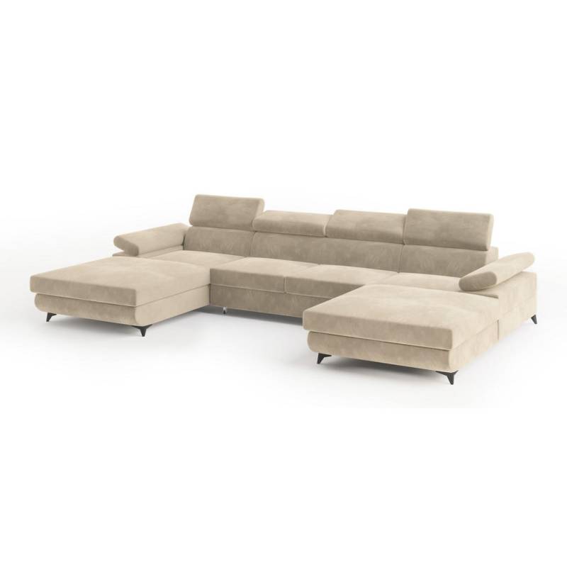 MASSENO WOHNLANDSCHAFT Creme