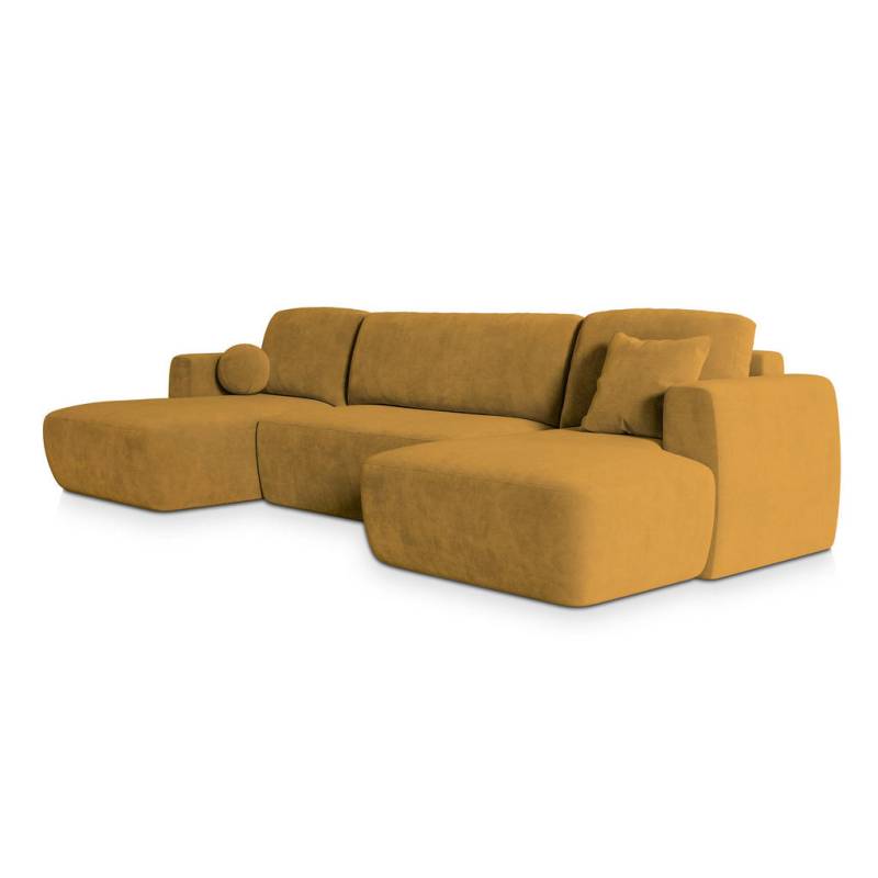 MASSENO WOHNLANDSCHAFT Gelb