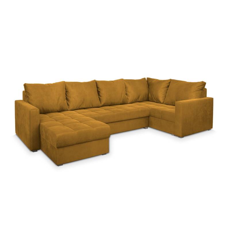 MASSENO WOHNLANDSCHAFT Gelb