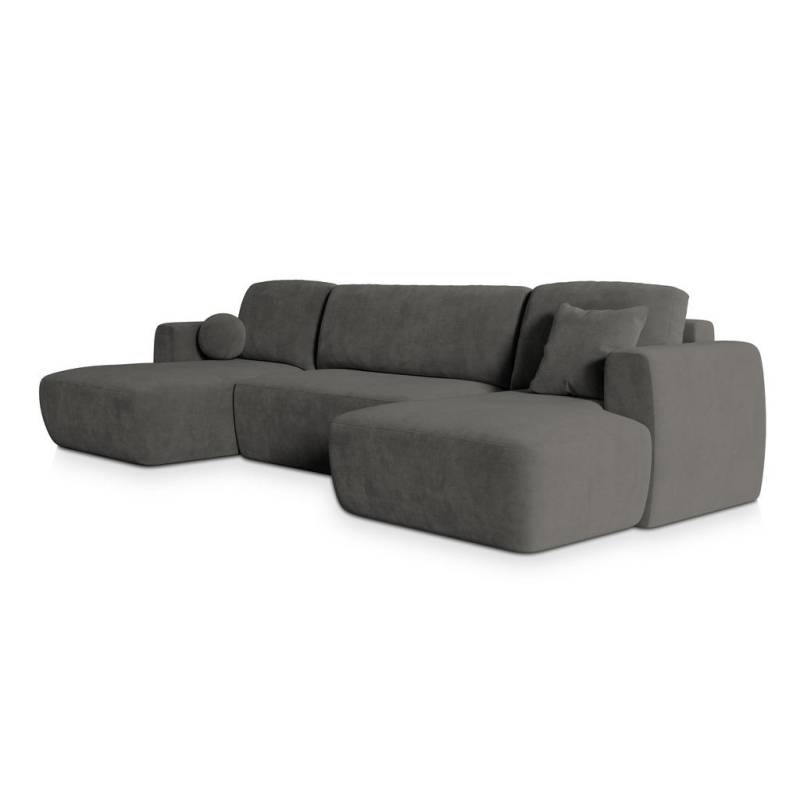 MASSENO WOHNLANDSCHAFT Grau