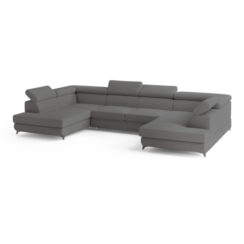 MASSENO WOHNLANDSCHAFT Grau MASSENO WOHNLANDSCHAFT Grau