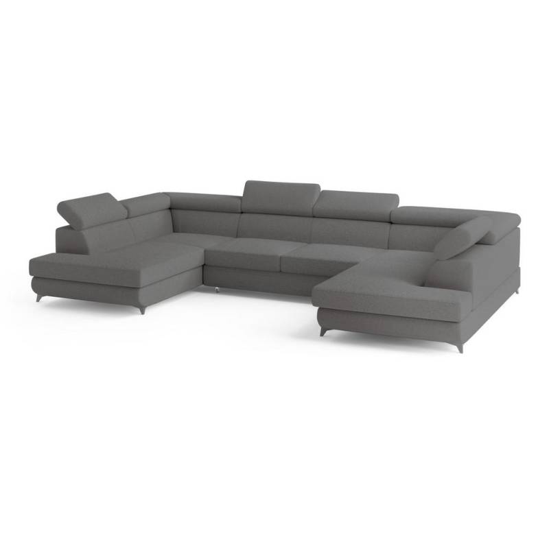 MASSENO WOHNLANDSCHAFT Grau