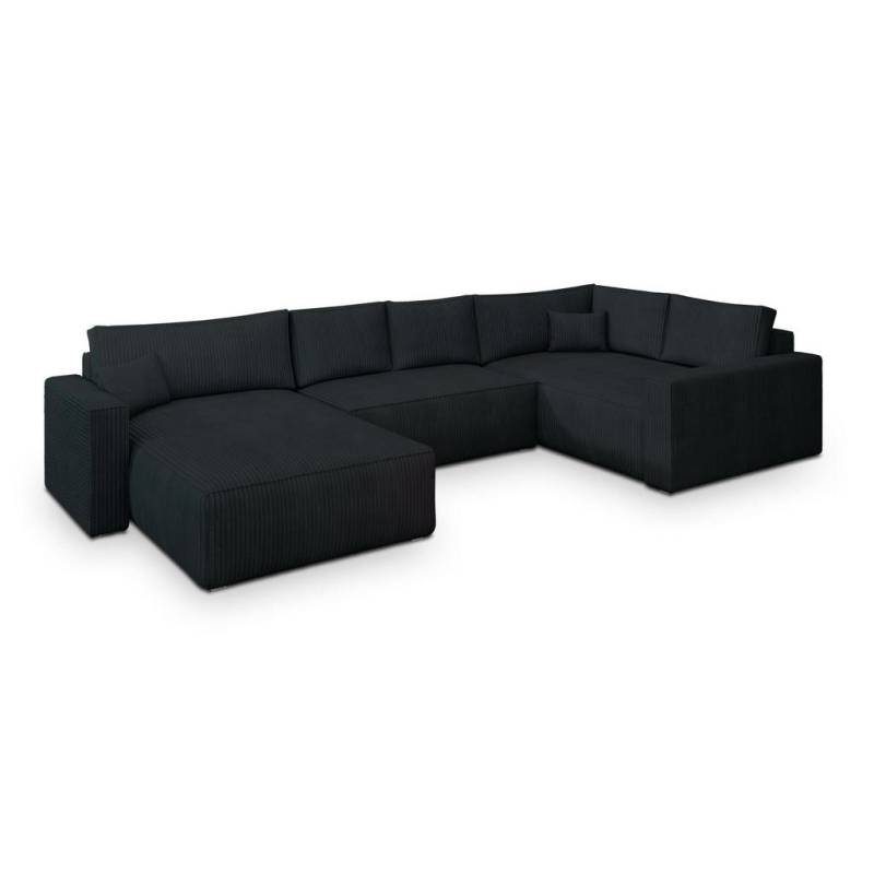 MASSENO WOHNLANDSCHAFT Schwarz MASSENO WOHNLANDSCHAFT Schwarz