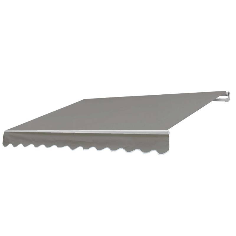 MCW ALU-MARKISE Grau, Braun