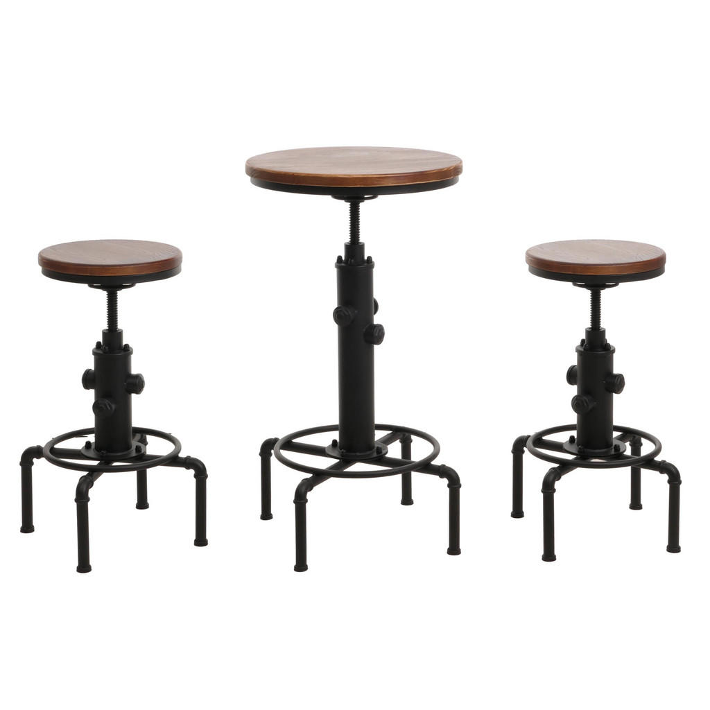 MCW BARTISCH-SET Braun MCW BARTISCH-SET Braun