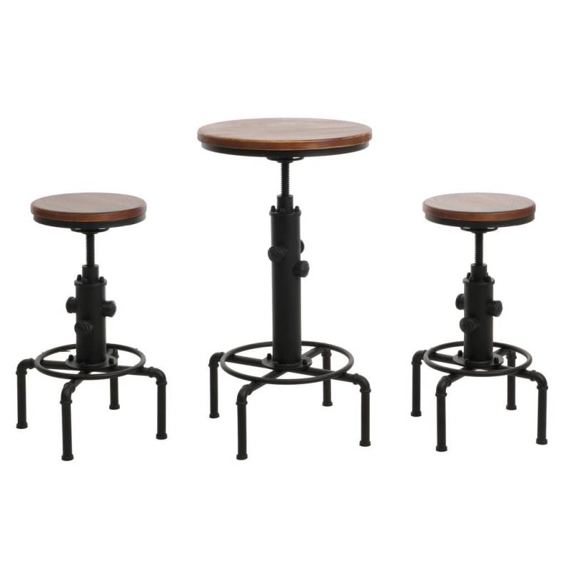 MCW BARTISCH-SET Braun