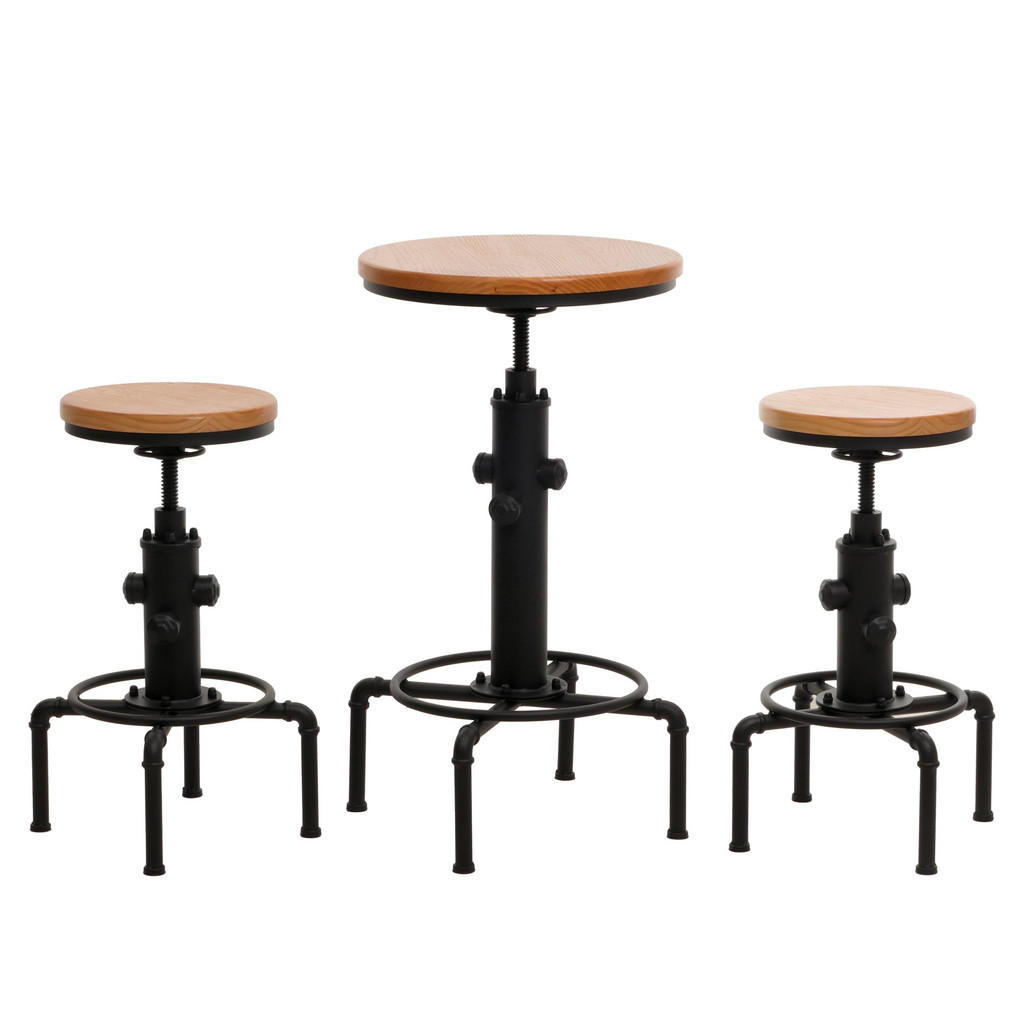 MCW BARTISCH-SET Hellbraun MCW BARTISCH-SET Hellbraun