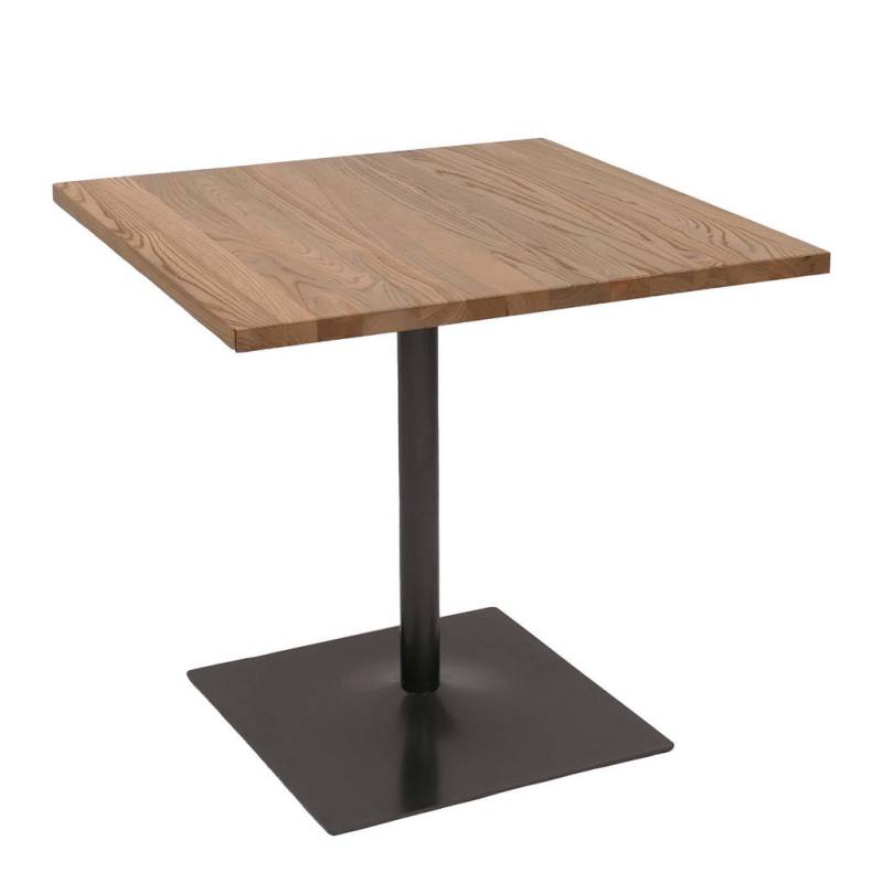 MCW BISTROTISCH Braun