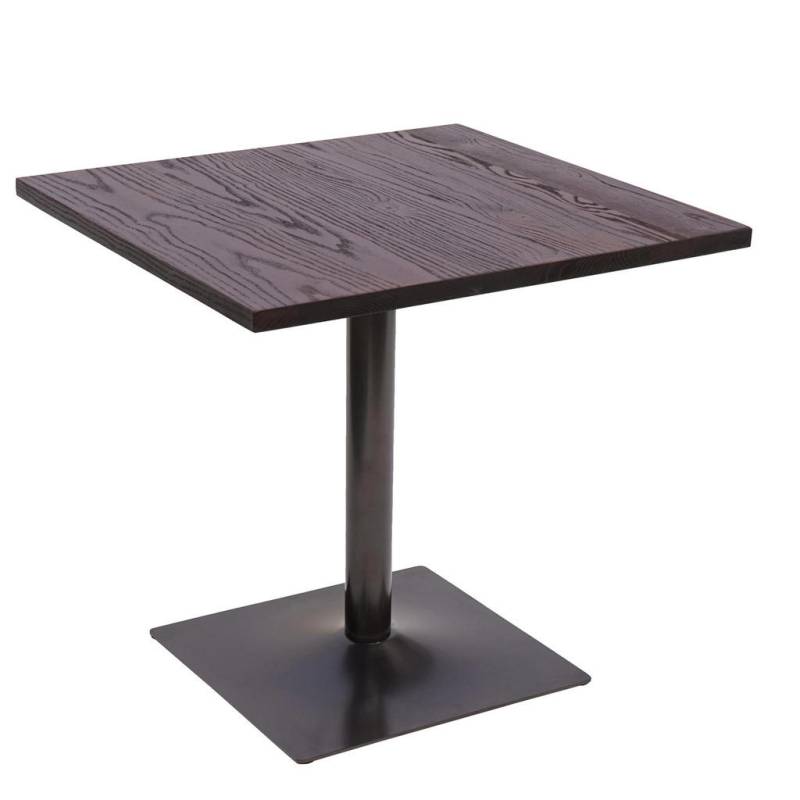 MCW BISTROTISCH Dunkelbraun