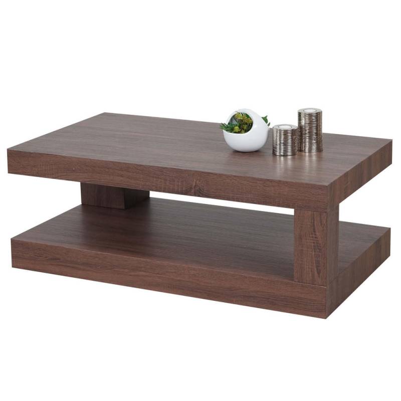 MCW COUCHTISCH Eiche