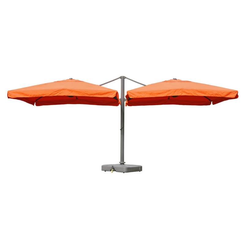MCW DOPPEL-AMPELSCHIRM Orange