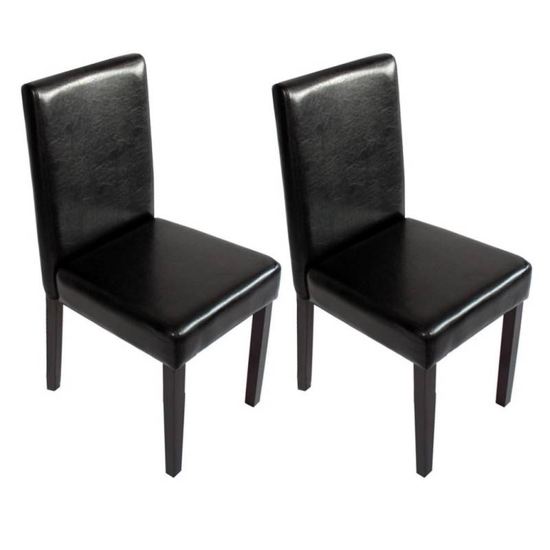 MCW ESSZIMMERSTUHL Schwarz Hochglanz