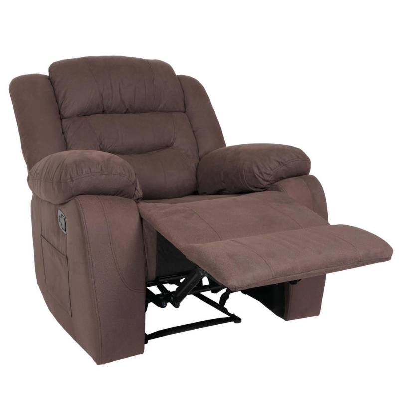 MCW FERNSEHSESSEL Braun