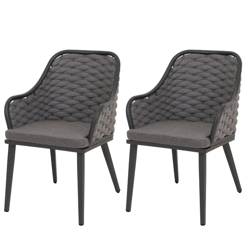 MCW GARTENSTUHL Anthrazit, Grau MCW GARTENSTUHL Anthrazit, Grau