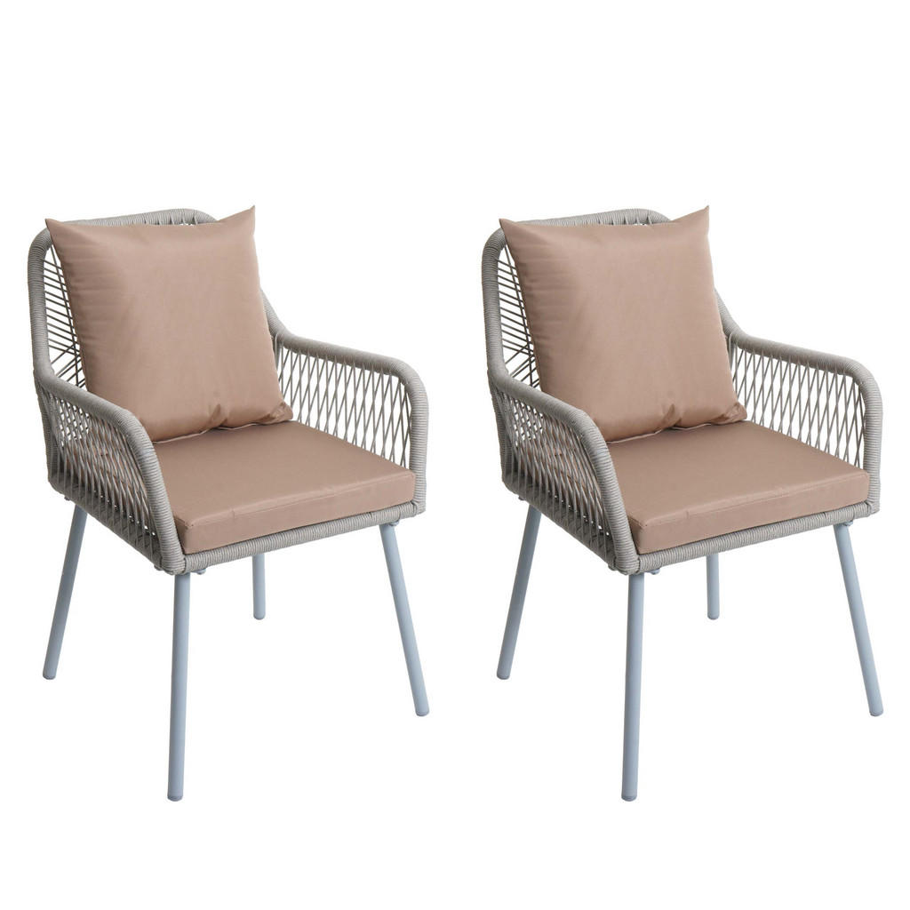 MCW GARTENSTUHL Grau, Taupe MCW GARTENSTUHL Grau, Taupe