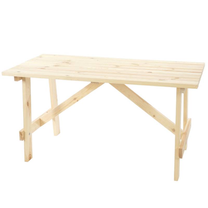 MCW GARTENTISCH Braun
