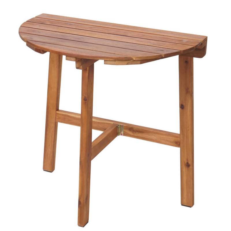 MCW KLAPPTISCH Braun