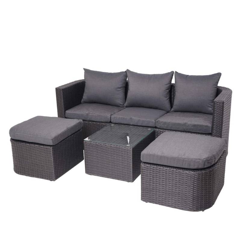 MCW LOUNGE-SET Anthrazit