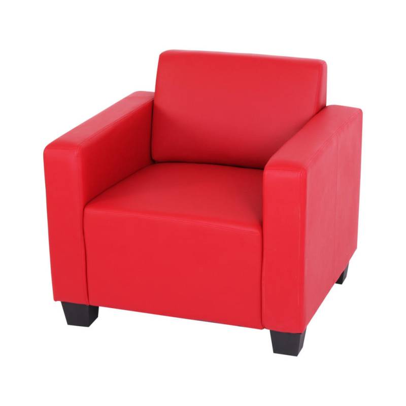 MCW LOUNGESESSEL Rot