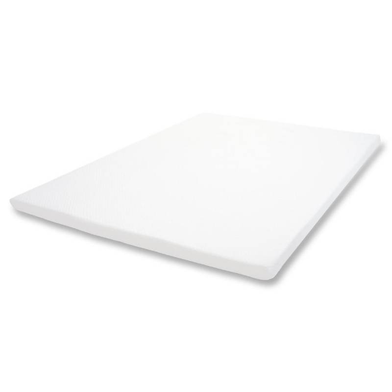 MCW MEMORYFOAM-MATRATZENTOPPER Weiß