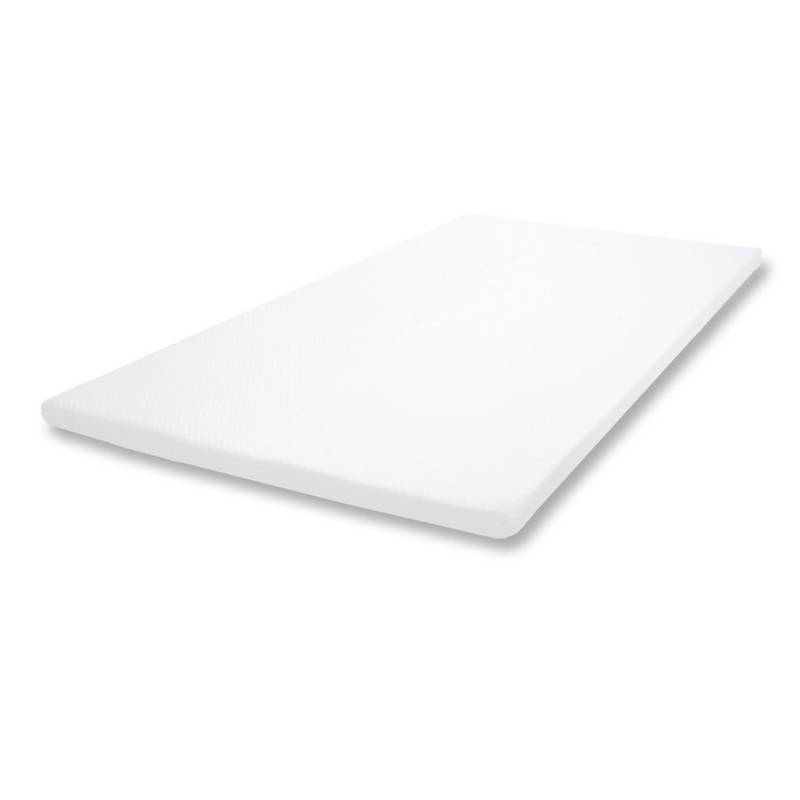 MCW MEMORYFOAM-MATRATZENTOPPER Weiß